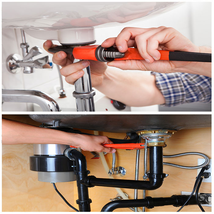 drain cleaning and install garbage disposal