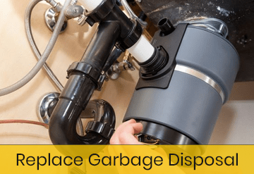 replace garbage disposal