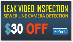 Leak Video Inspection Coupon