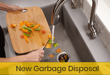 New Garbage Disposal