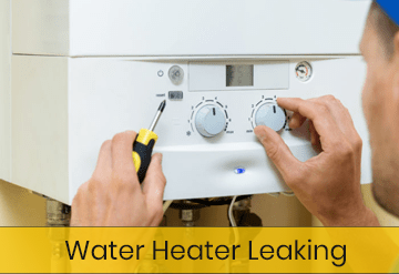Repair Leaking Water Heater