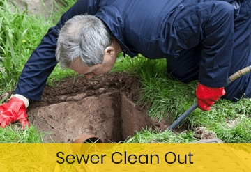 sewer clean out