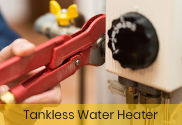 tankless water heater repair and installation